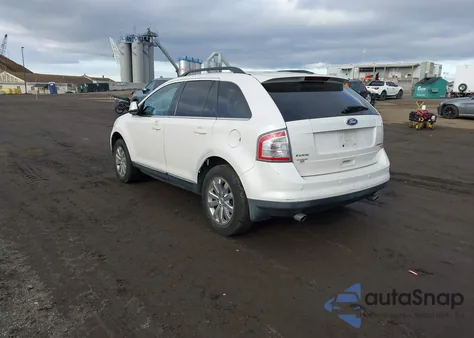 2010 Ford Edge Limited z USA, uszkodzony, nr VIN 2FMDK4KC2ABB17682